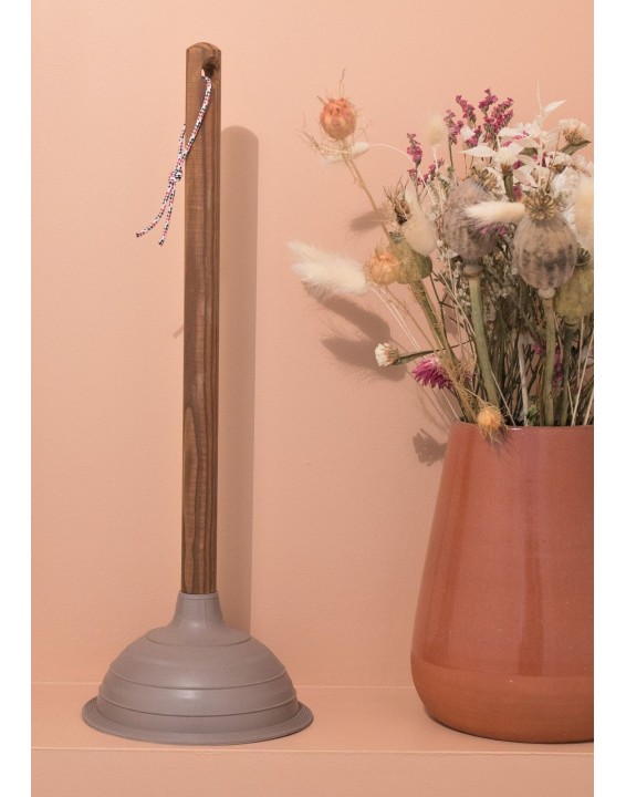 Toilet plunger heritage